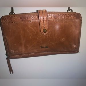 The Sak leather cellphone purse